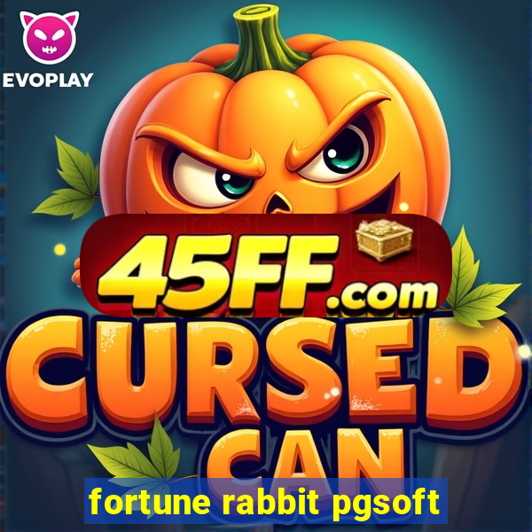 fortune rabbit pgsoft